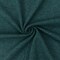 Heather Green Organic Cotton Poly Stretch Spandex 1x1 Rib Knit Fabric By the Yard